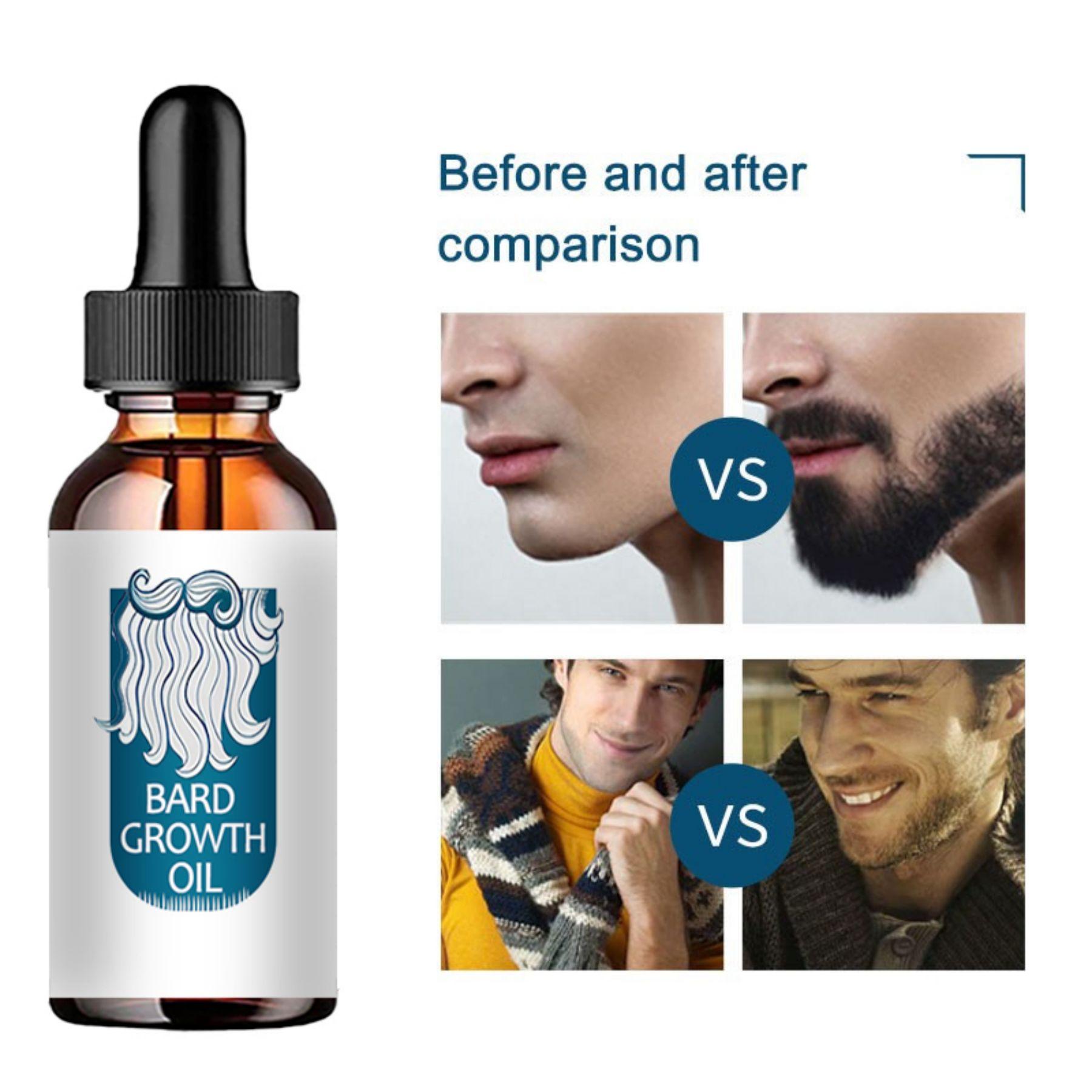

Масло для роста волос Beard Growth Oil для быстрого роста бороды.