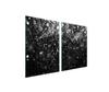 Glass Stove Top Protector 2x45x52 Glitter