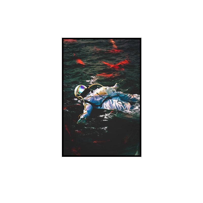 Weltraum-Astronauten-Leinwand-Poster, Druck, moderne Wandkunst, Bild für Wohnzimmer, Heimdekoration, Cuadros
