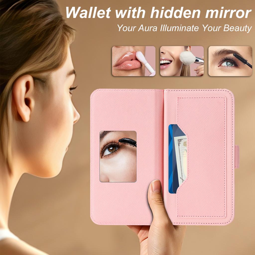 Crossbody Long Lanyard Zipper Cards Solt Wallet Flip Leather Case for Samsung S26 Ultra S25 S24 S23 Shockproof Book Stand Cover