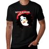 Funny Gifts Actress Midler Actress Bette Retro Wave T-Shirt Basic Plain Tee for Spring and Summer