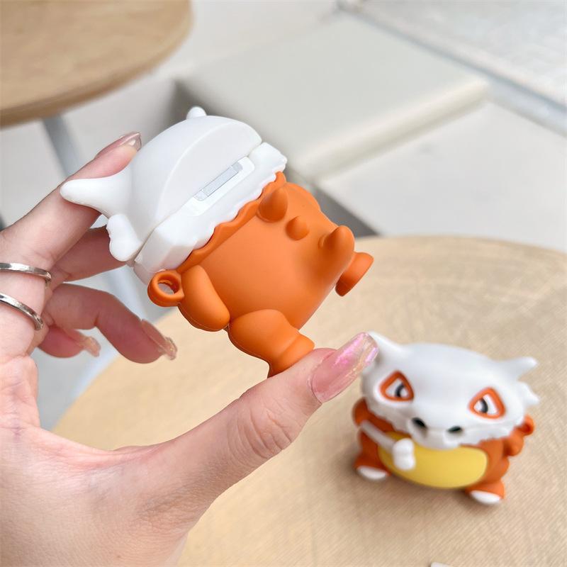 Caracalla AirPods pro1 Apple Bluetooth headset case 1/1 generation cartoon Pokémon jacket for