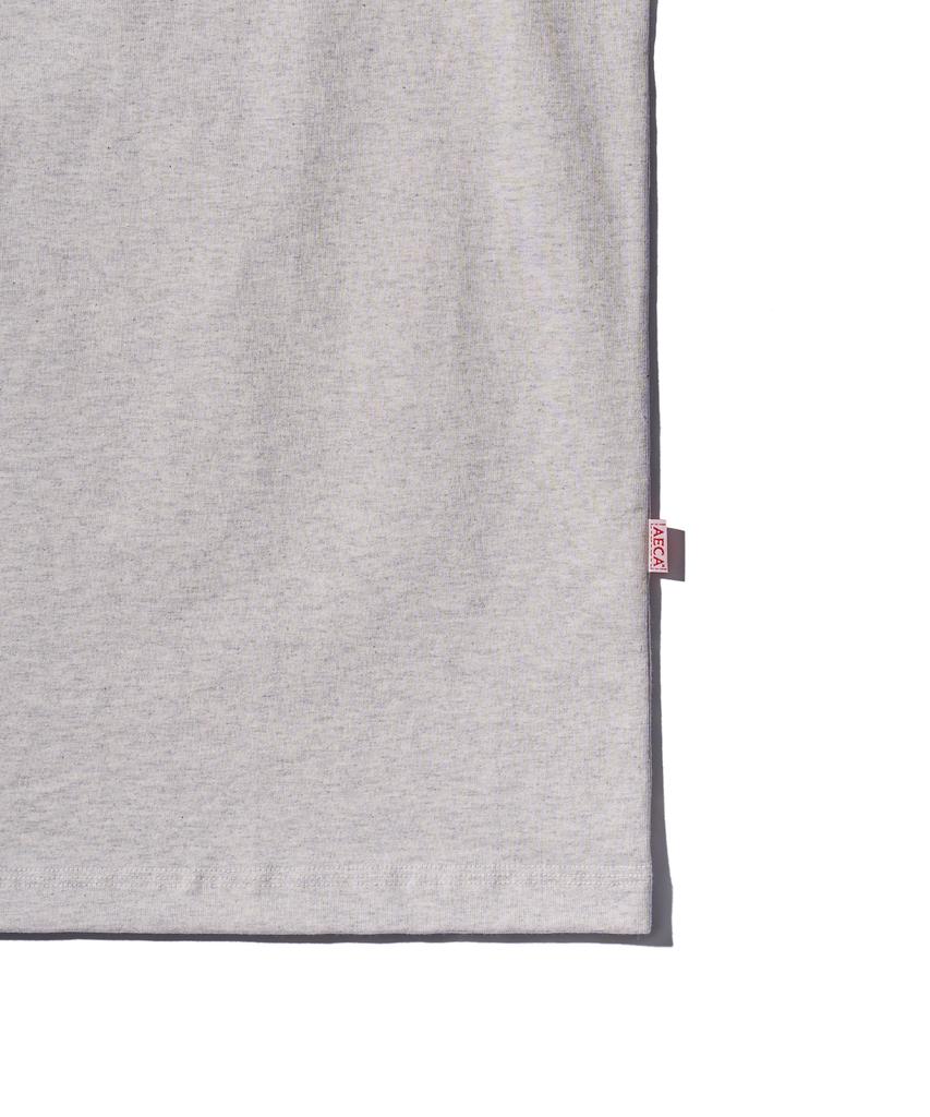 AECA Everyday Aeca Clover Half Sleeve Tee-Oatmeal