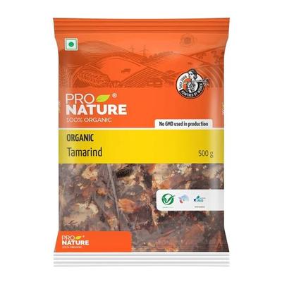 Pro Nature Organic 100% organický tamarind, plátky, 500 g