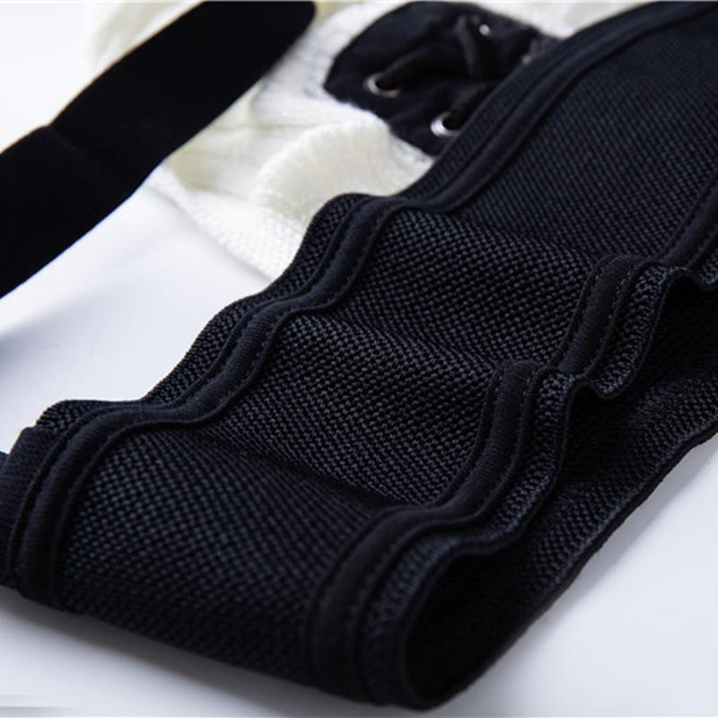 Jockstraps JOCKMAIL Lace-up Adjustable Size Men's Thong Underwear Extra Wide Waistband Low Waist Style Soft Breathable Comfortable Underpants