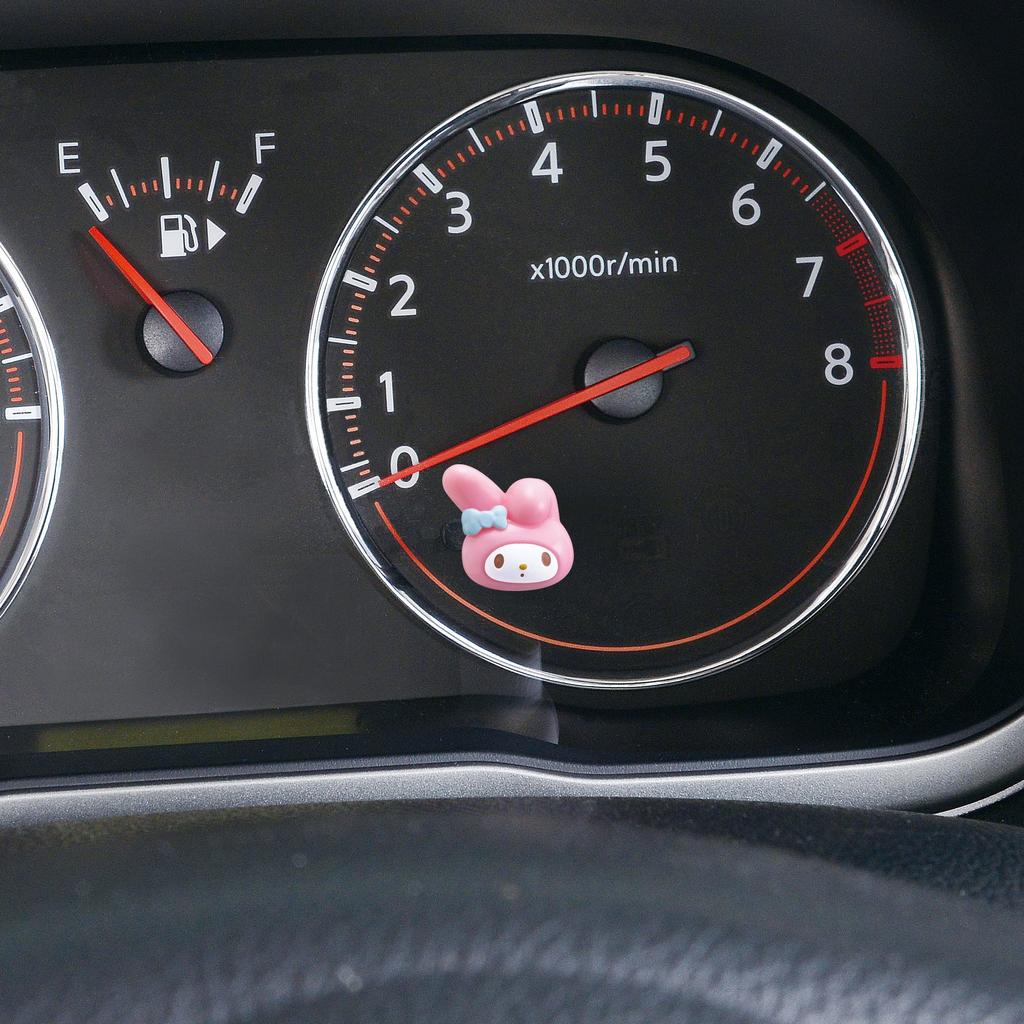 SEIWA My Melody Meter Knob Cap for Cars MM21