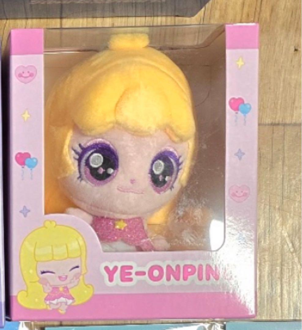 

[Б/У] Эксклюзивная для Кореи мягкая игрушка Hearts2Hearts Tinipin Yeon