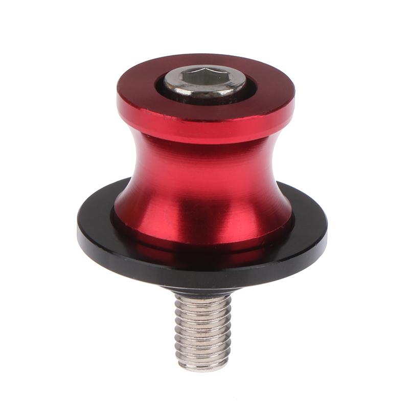 8mm Motorcycle Rear Swing Arm Stand Screws Swingarm Spools Slider Parts