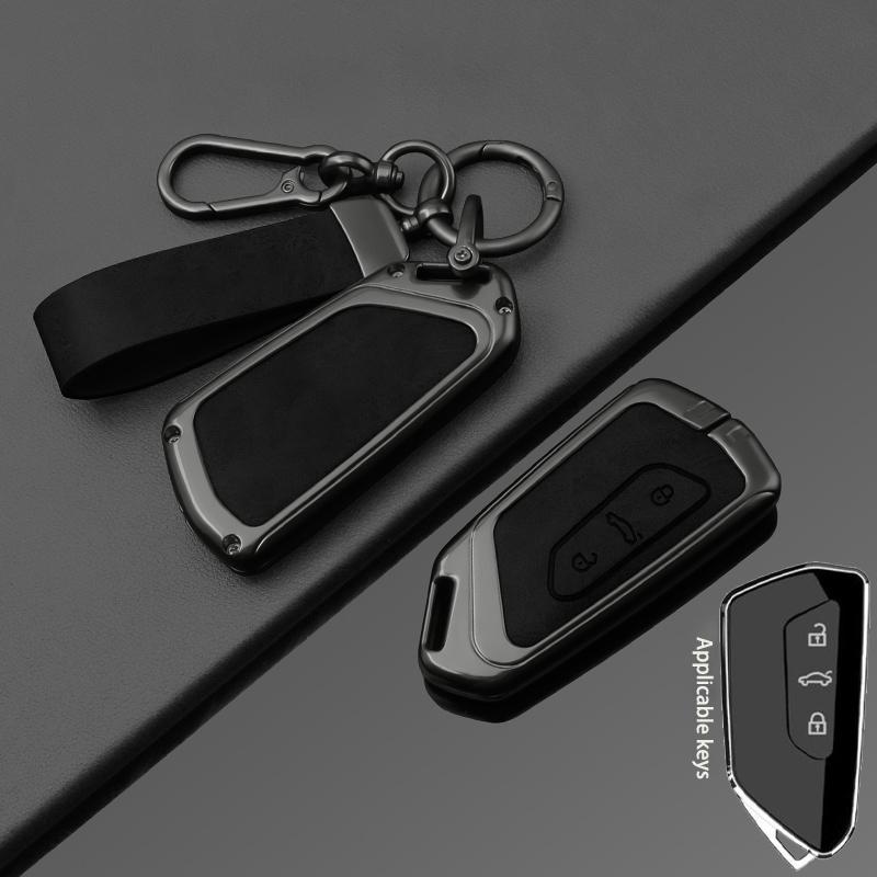2026 Hot For Volkswagen VW Car Key Case for Volkswagen VW Cupra Formentor Golf 8 MK8 ID.3 ID.4 Skoda Octavia Seat Leon MK4 GTI R