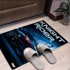 Knight Rider Pattern Rug, Indoor/Outdoor Mat, for Picnic, Gameroom, Bedroom, Office, Living Room, Home Decor Carpet, Birthday Gift