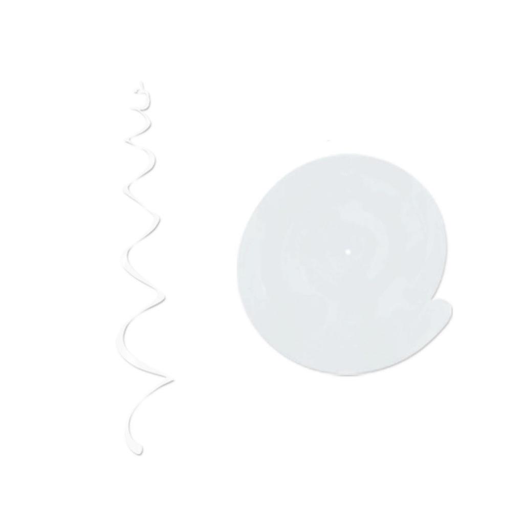 Party Decoration  PVC Single Spiral Atmosphere Setting Hanging Ornament