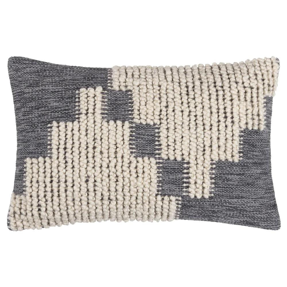 Hoem Himal Woven Knotted Cushion Cover