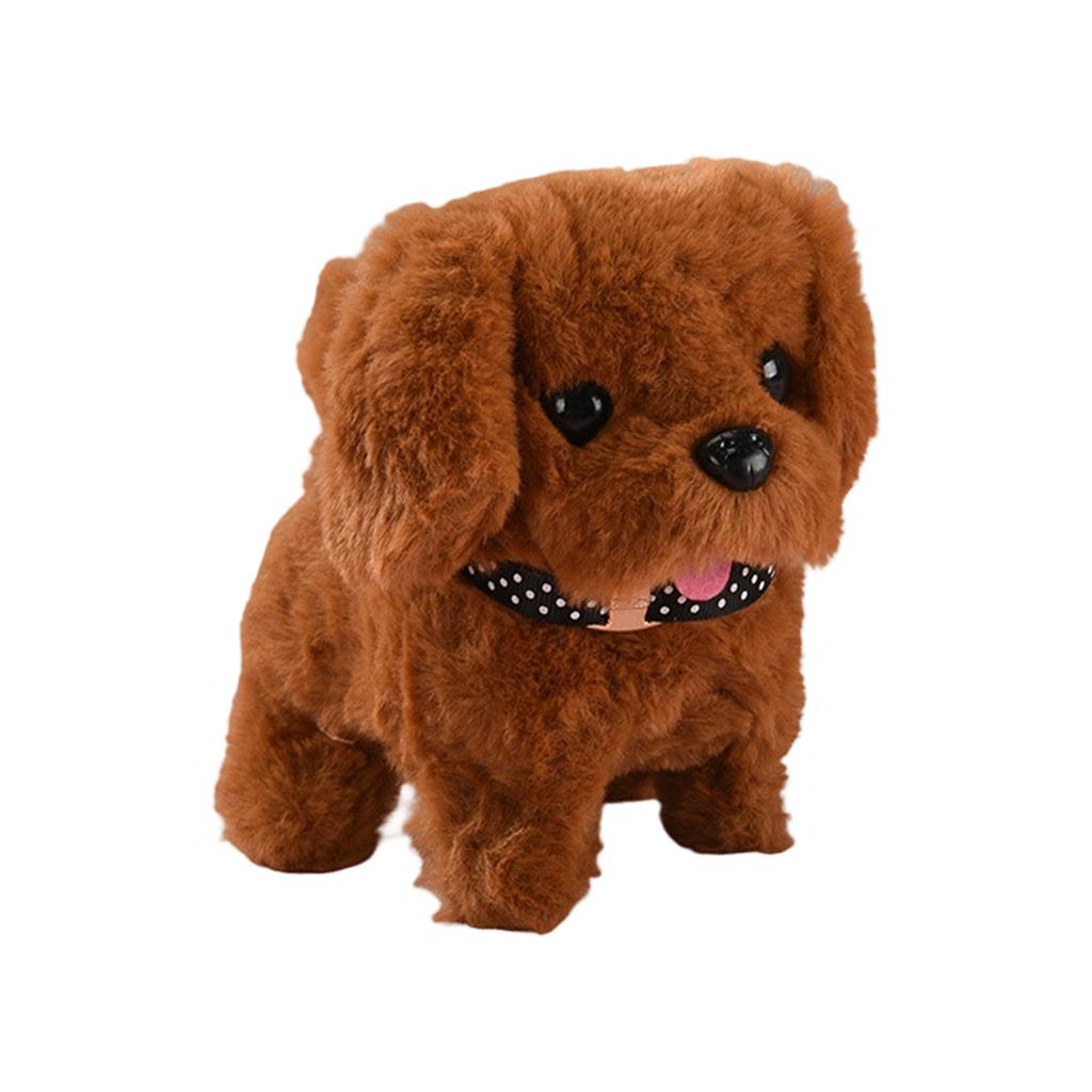 Simulation Electric Simulation Animal Plush Toy, Interactive, Can Walk, Call, And Move