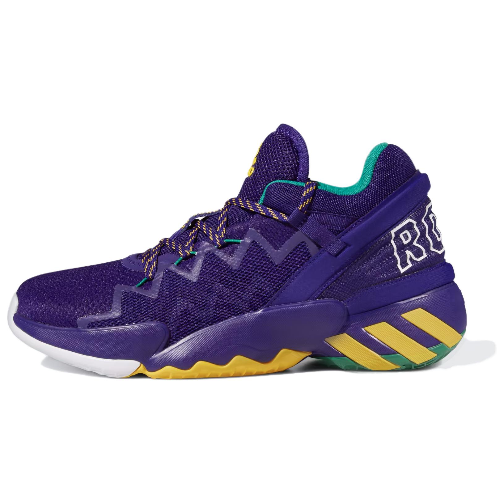 

Adidas D.O.N. Issue #2 Gca Pick and Roll FW9037 40