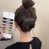 6Pcs  Practical Versatile Morandi Color Bb Hairpin Hair Side Clips For Women Girls Hair Accessories
