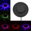 48LED Colorful Rotating Light Voice Control Stage Flash Light RGB Sunflower Lamp for Home Wall Decor