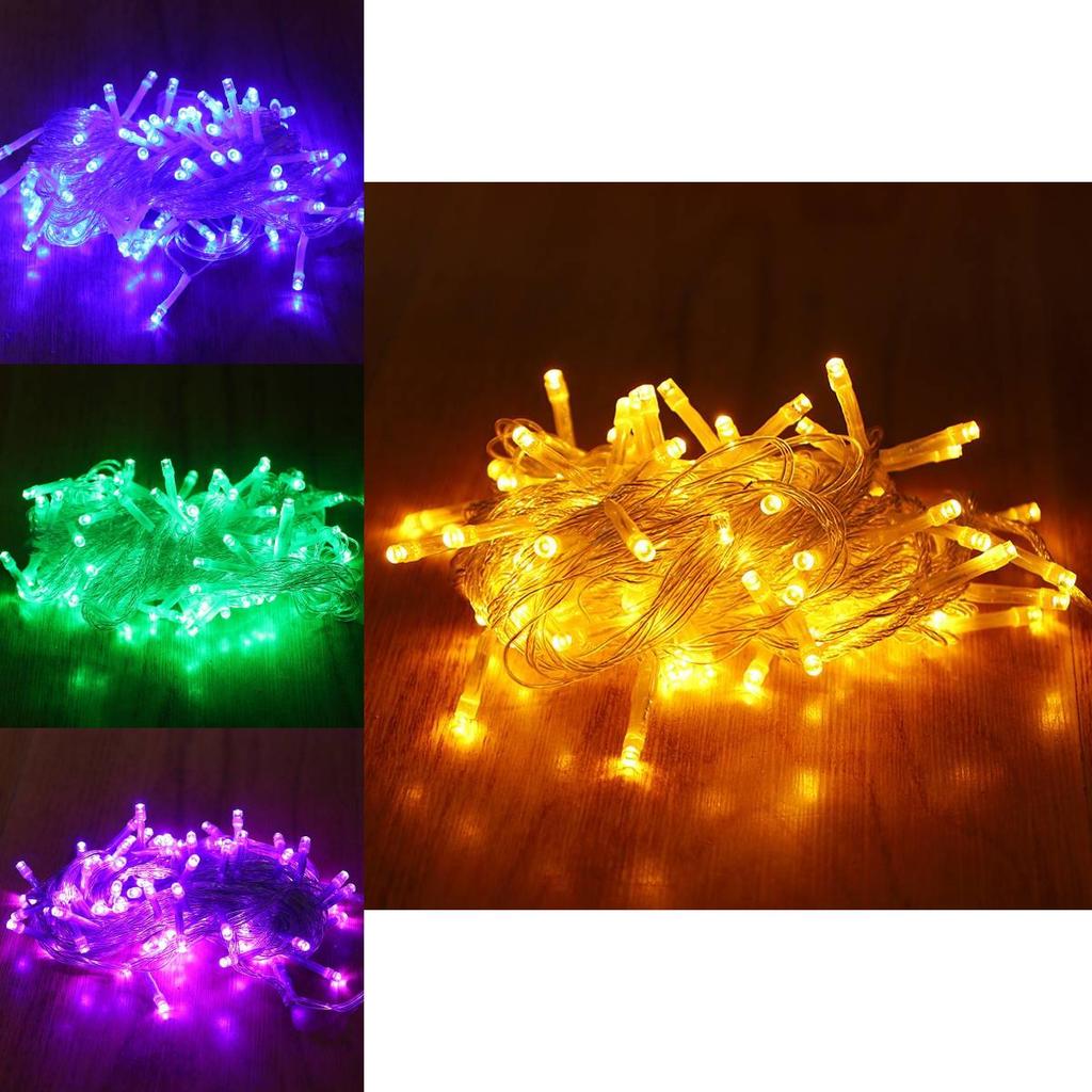 Led Fairy Light String For Indoor Festive Decor With Waterproof Design And Manual Switch