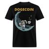 Dogecoin To the Moon Miner Shirt Doge Mining HODL Crypto T-Shirt Size S-6XL