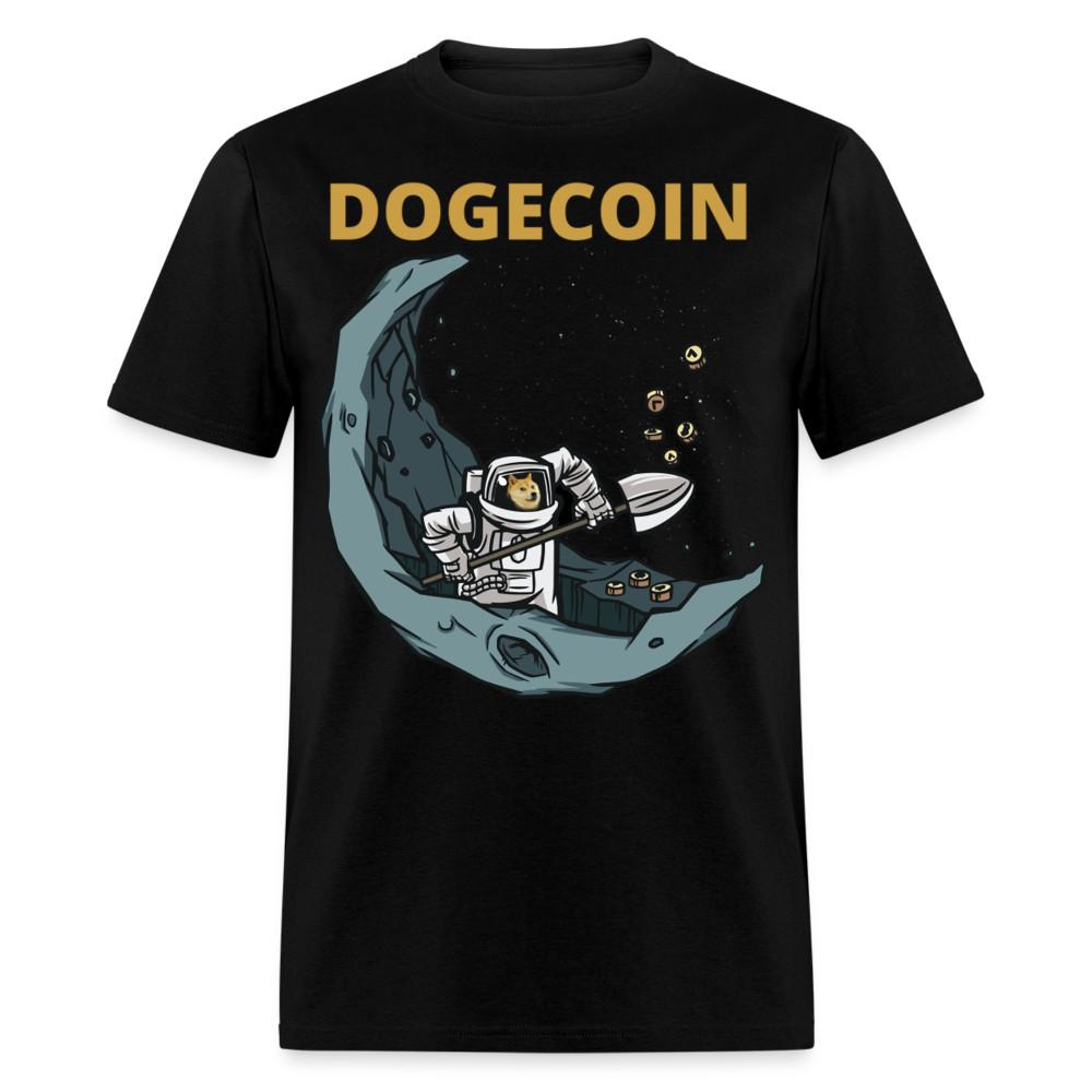 

Dogecoin To the Moon Miner shirt Doge Mining HODL Crypto T-Shirt Size S-6XL L