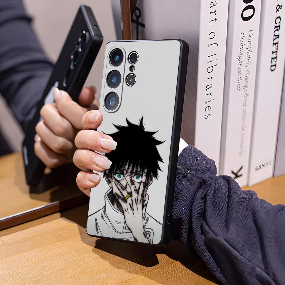 Ujutsu Kaisen Yuta Okkotsu Handyhülle für Samsung S26 Ultra S25 Edge Ultra S23 S22 S21 S20 Ultra Plus S24 Fe Hülle