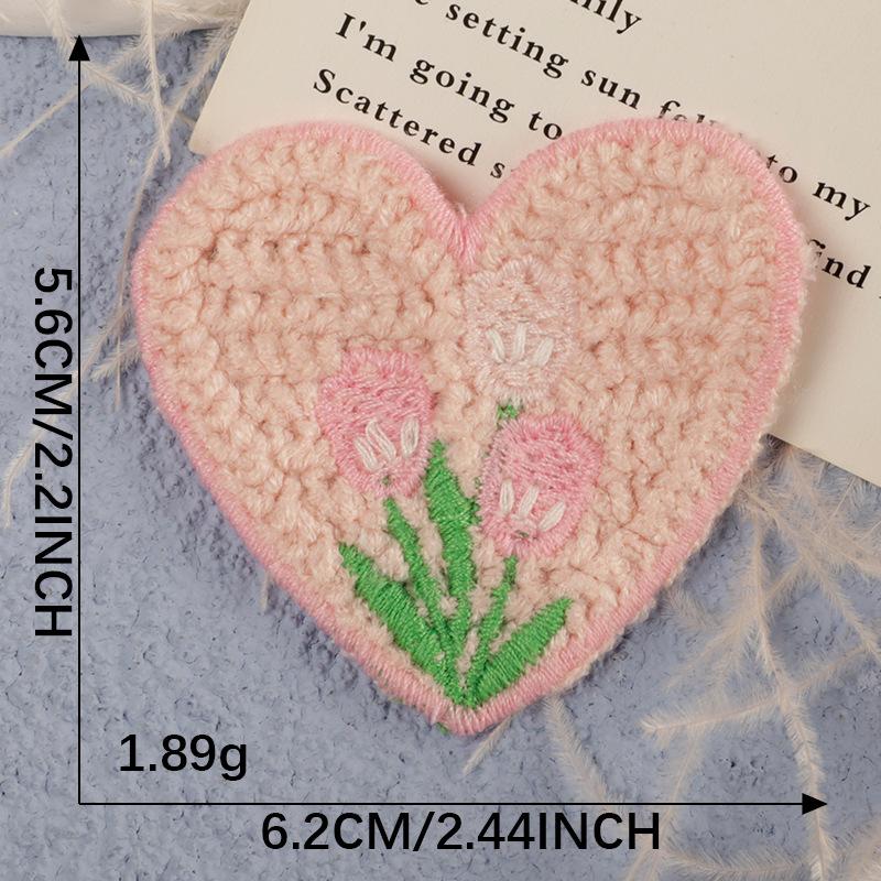 

Аксессуары Заколки Аксессуары для волос Водорастворимые вышитые наклейки Цветочные нашивки Брошь DIY нашивки Тканевые наклейки G1R-C-2-10