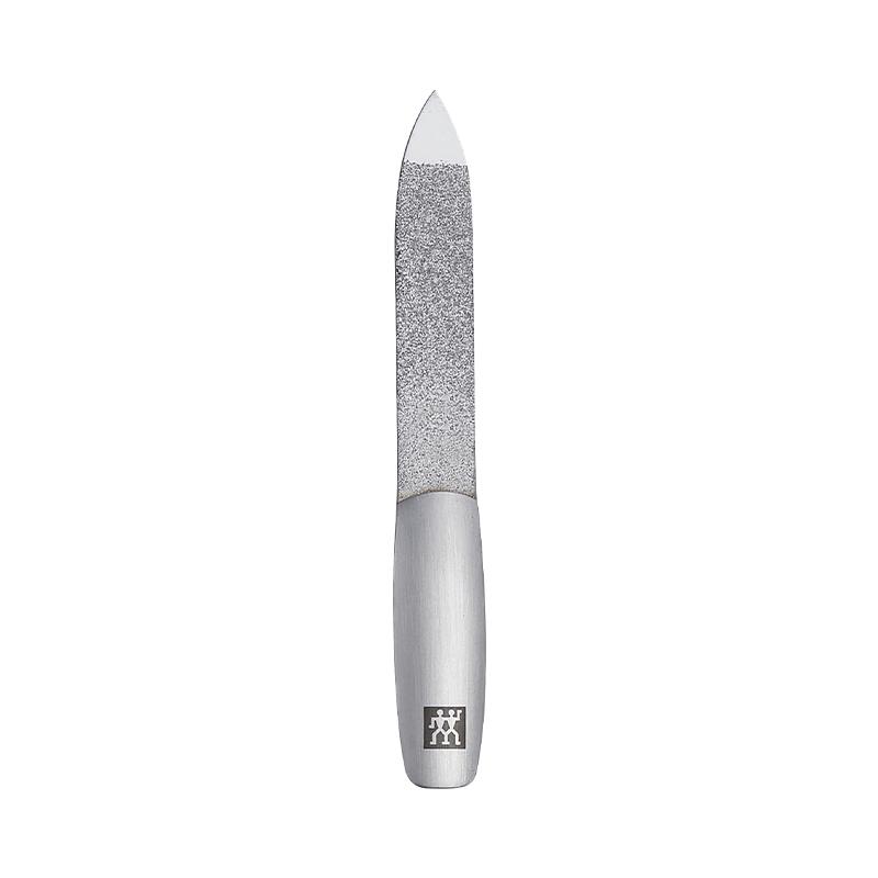 ZWILLING Sapphire Stainless Steel Double-Sided Nail File Double-sided