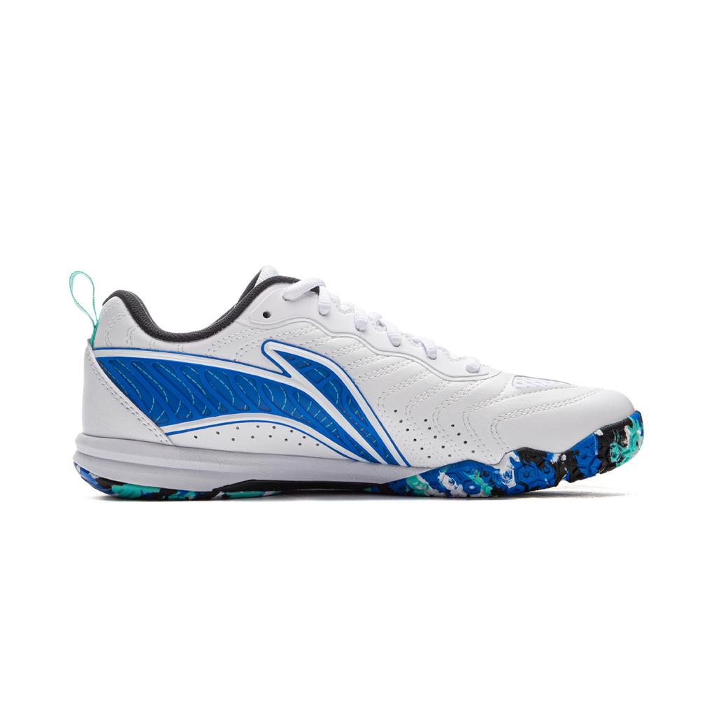 Li Ning Eagle Eye 3.0 Simple Dynamic Shock Absorption Non-Slip Wear-Resistant Functional Training Shoes Low-Top Table Tennis Shoes APPV003-3