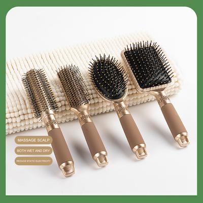Hair Massage Air Cushion Comb Brush Scalp Hairbrush Detangle Anti Static Salon Hairdressing Styling Tool For Straight Curl Hair