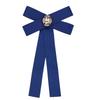 Women Tie Pins Bow Brooches Clothing Accessories Large Ribbon Fabric