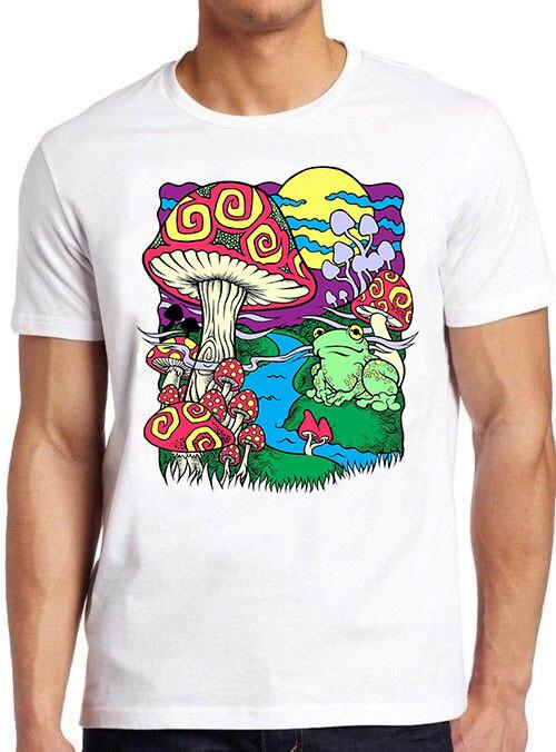 Pilz Traum T-Shirt Psychedelische Forschung Freiwilliger Hippie Geschenk T-Shirt M472