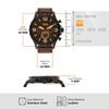 Fossil NATE JR1487 Men's Brown Watch