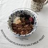 Piatto Rotondo Blu Navy Stoviglie Smalto Yogurt Avena Piatti per Colazione Tazze da Caffè Piatti per Insalata di Frutta Stoviglie Domestiche