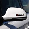 10Pcs Car Interior Exterior Decorative Sticker Auto Emblem Decals For Honda CR-V Accord Civci HR-V XR-V Odyssey Insight Vezel FI aho256