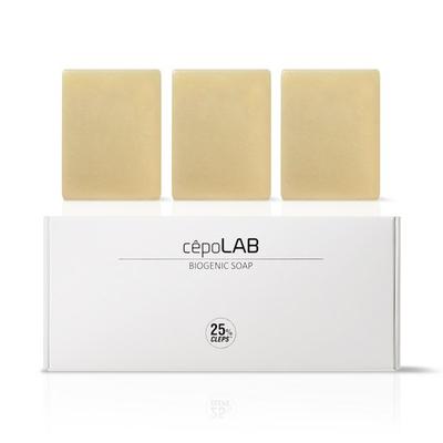 Celllab Biogenic Seife Vorteilspack, 1 Set, 3 Stück, 100g