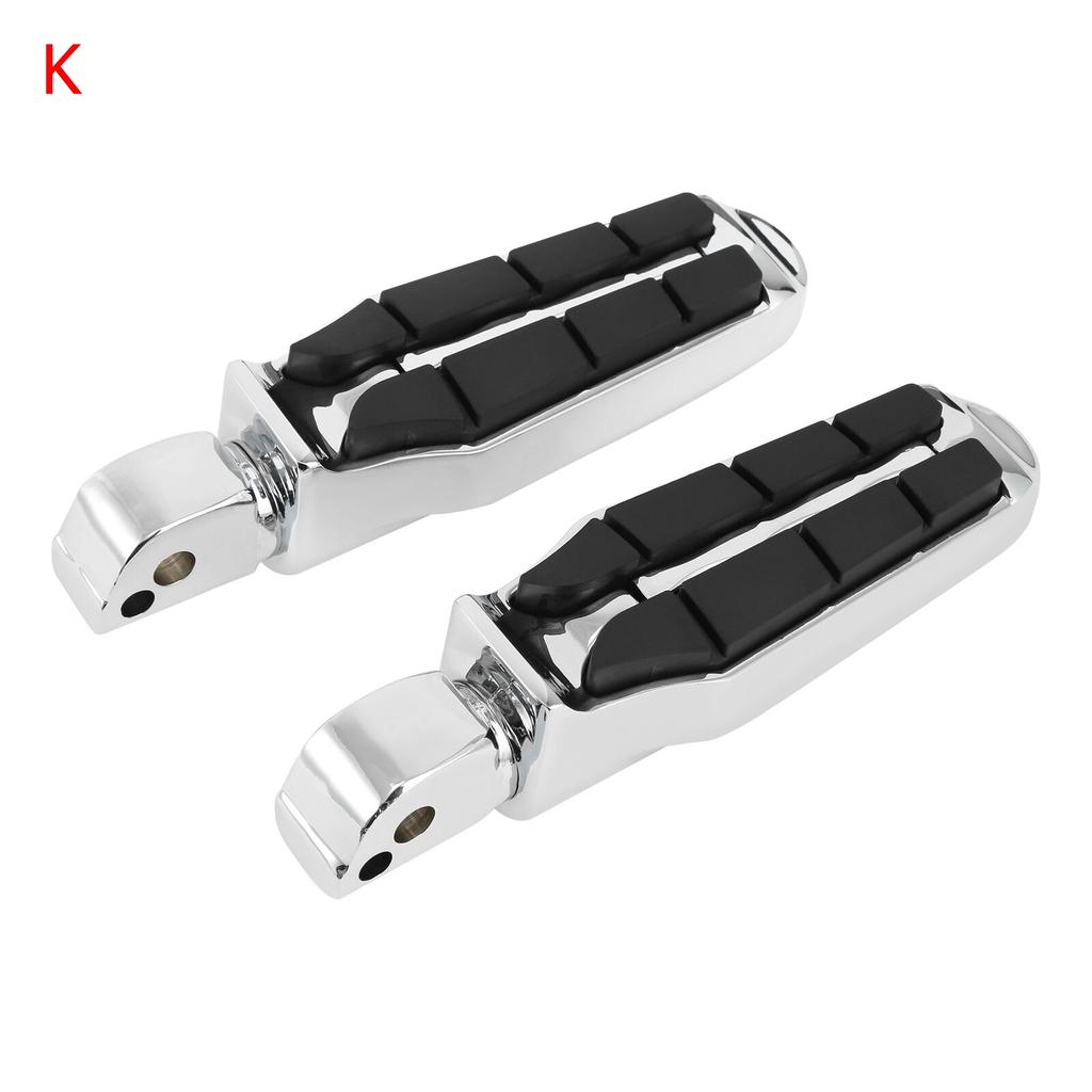 Motorcycle Rear Passenger Footpegs Foot Pegs For Harley Softail Street Bob Sport Glide 2018-2022