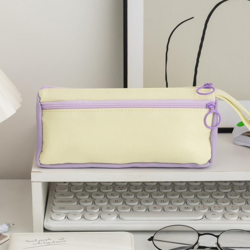 New Year's gift Student Pen Case Bags Cute Stationery Bag  Level Large Capacity Pen Case Bags Middle School Stationery Box 2026