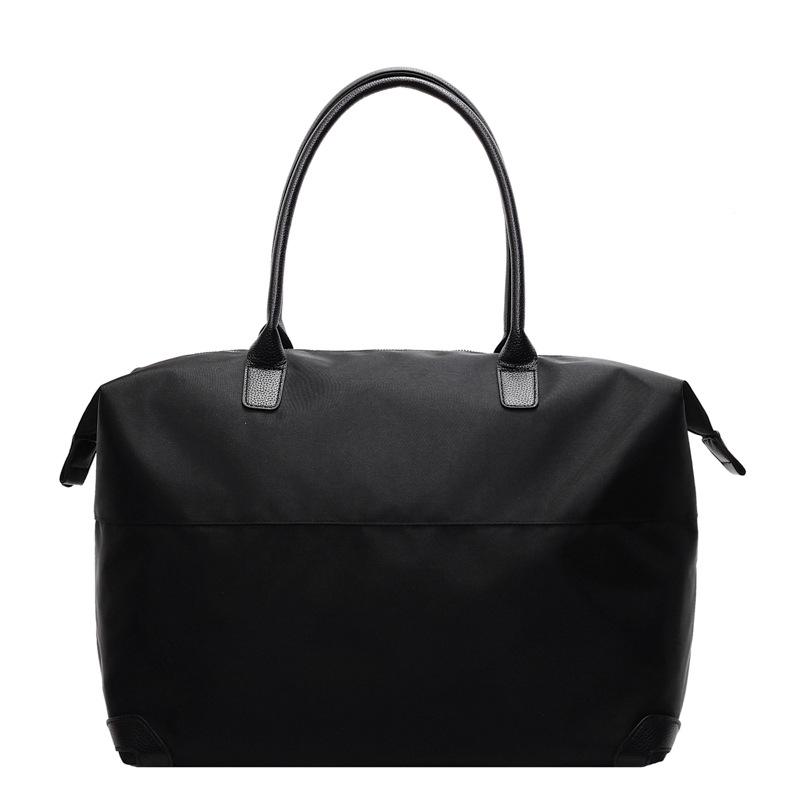 

Персонализированный нишевый дизайн с цветовыми блоками для выхода на прогулку, ручная дорожная сумка для студентов для учебы на занятиях Small чёрный