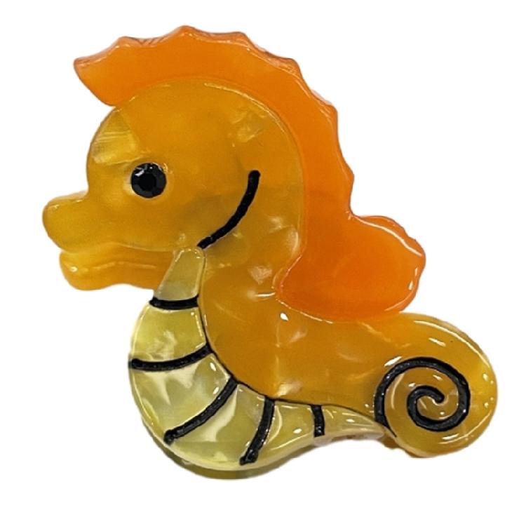 Cartoon Marine Life Hair Claw Hair Catch Mini Catch Barrettes Ornament