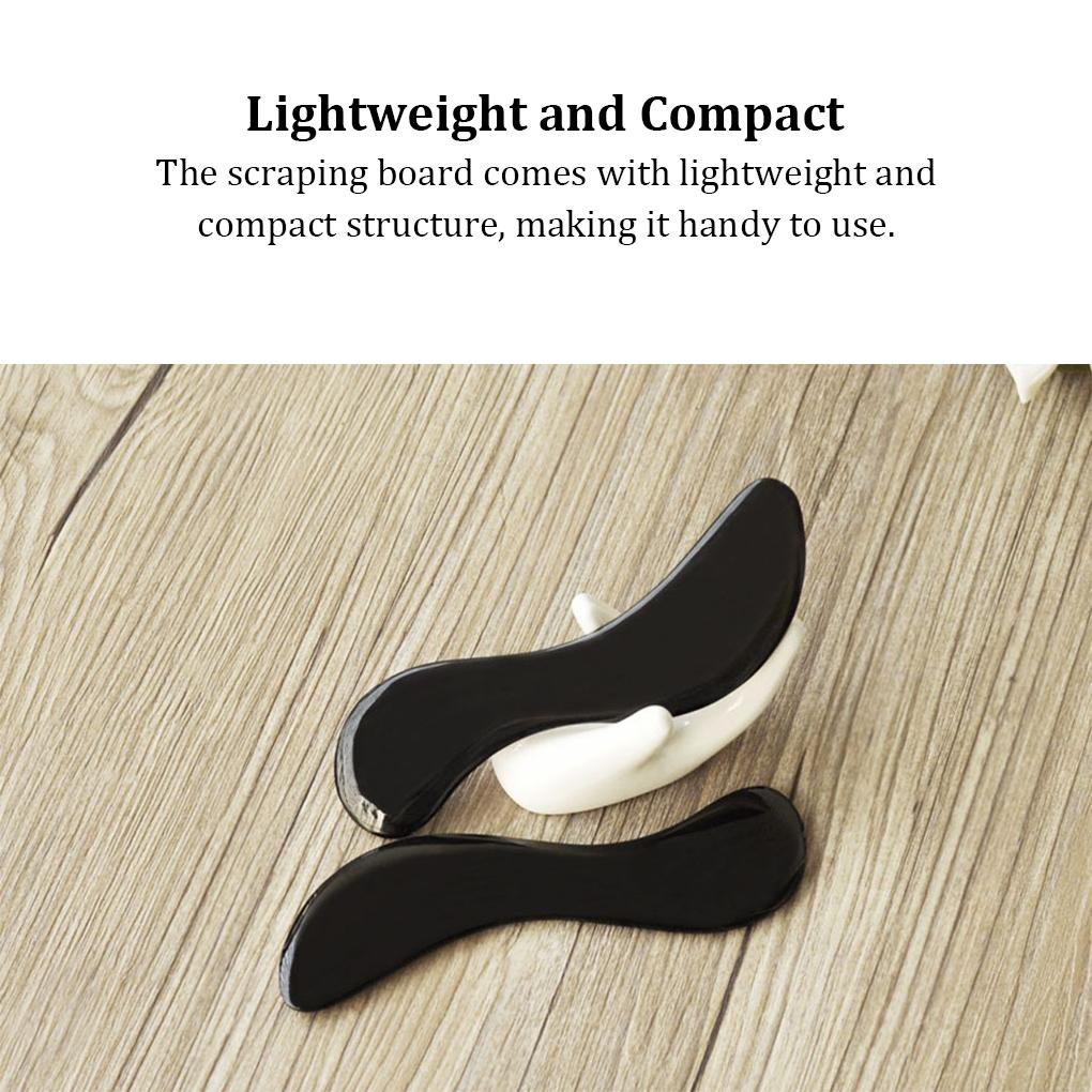 Scraping Board Home Smooth Physical Scrape Accessory S-shaped Acupoint Massager for Personal Care