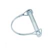 Jiral Hot-Dip Galvanized Hanging Ear Pin