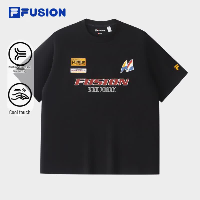 Мужская футболка FILA FUSION с коротким рукавом для тренировок M