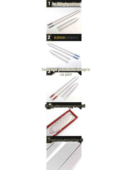 Lynk&Co 01 Door Edge & Bumper Anti-Scratch Trim Sticker