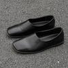 New Men's Flat Designer Minimalist Shoes Outdoor Soft Bottom Genuine Leather Office Shoes Handmad Single Shoes