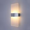 Modern Minimalist Wall Lamp, Indoor LED Wall Light, Aluminum Acrylic Hardwire, Bedroom Living Room Corridor Staircase Sconces