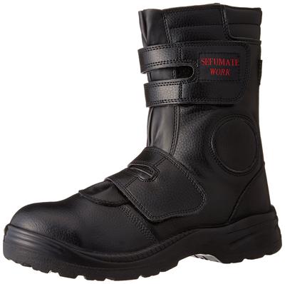 [Fuji Gloves Industry] Safety Boots, Mid-calf, Oil-resistant, JSAA/A Class, Safety Boots 9988, Men's, BLACK, 28.0cm