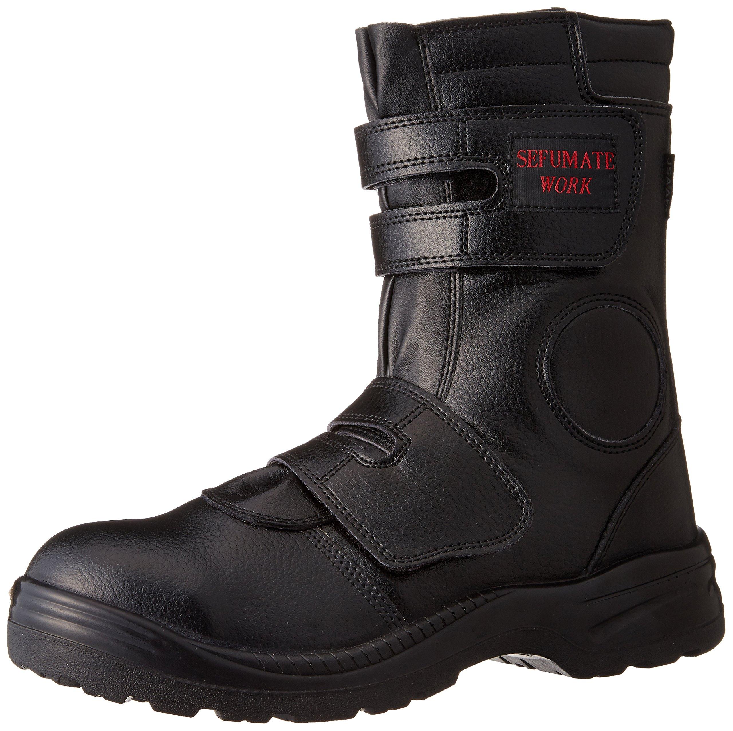 

Safety Half Oil Resistant Class Safety Boots 9988 BLACK [Fuji Tebukuro] Shoes, Boots, JSAA/A 25.0cm чёрный