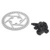 Electric Scooter Tire Disc Brake 110mm Disc Brake Rotor for Xiaomi M365 Replacement Parts