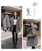 Women's Winter Parka: 3-in-1 Fleece-Lined Waist-Hugging Coat with Detachable Liner