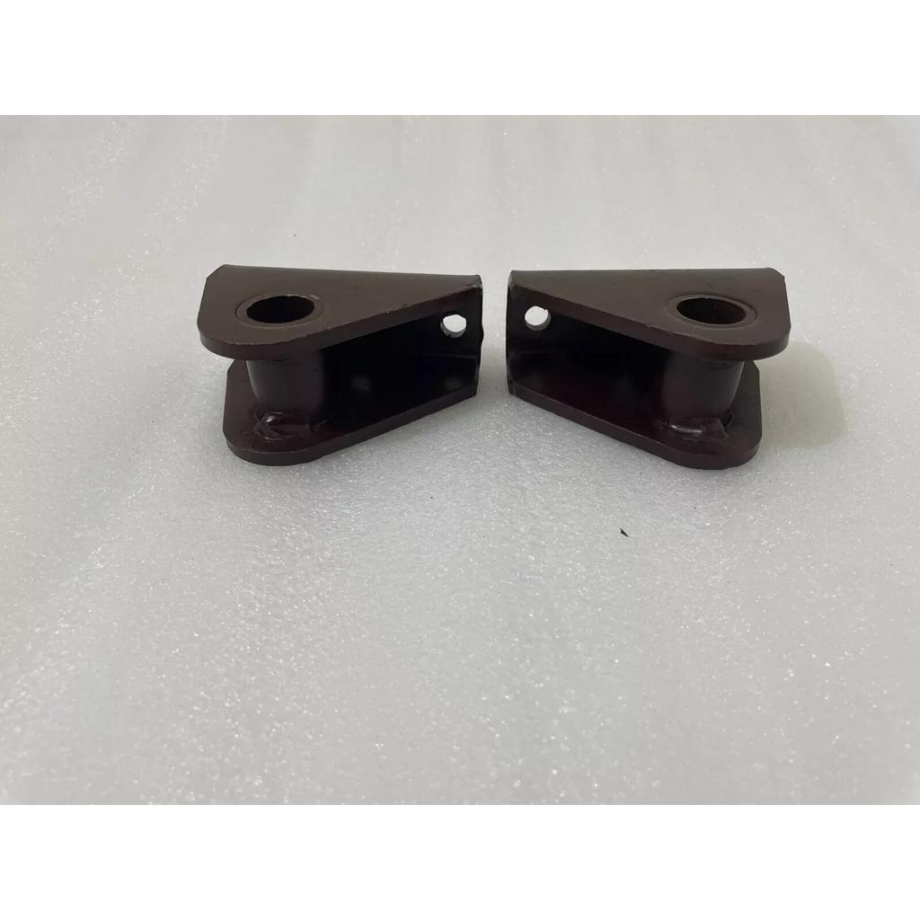 Suspension Shackle Bracket Kit Pair For Willys 55 - 75 CJ 3B CJ3 CJ5 CJ6 |Fit