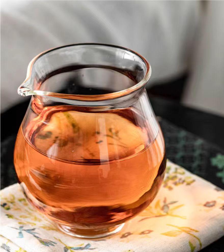 Heat-Resistant Borosilicate Glass Gongdao Tea Cup